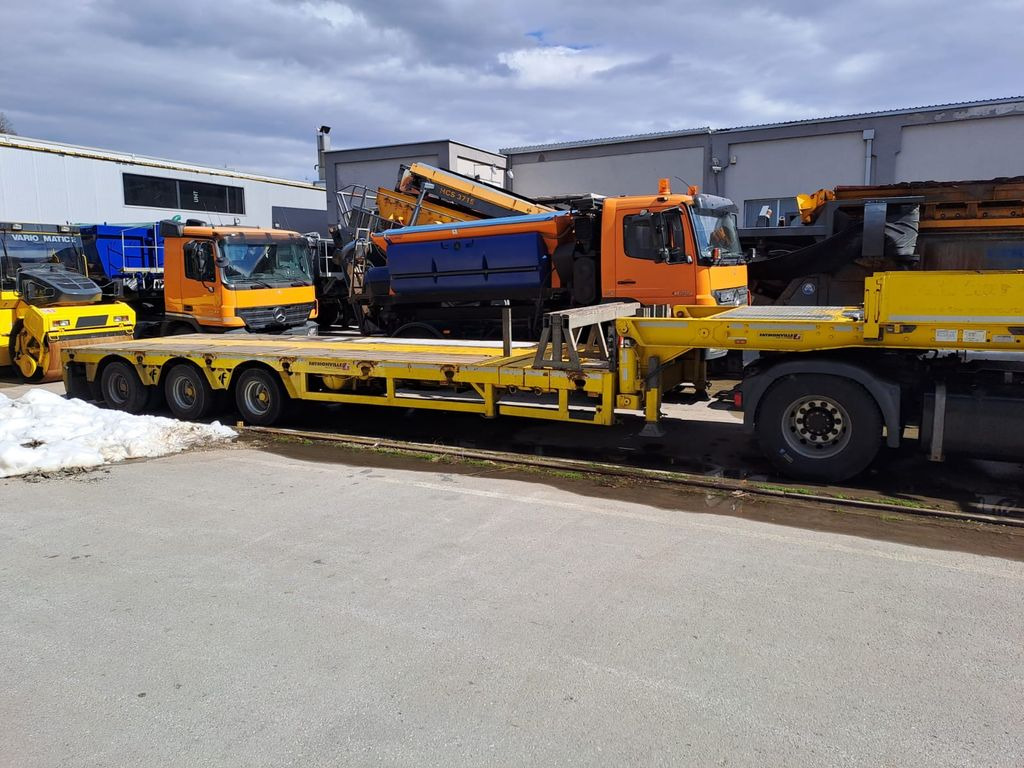Faymonville STZ-3WAAA, 49.5ton, teleskopierbar - Tieflader Auflieger: das Bild 5 Faymonville STZ-3WAAA, 49.5ton, teleskopierbar - Tieflader Auflieger: das Bild 5