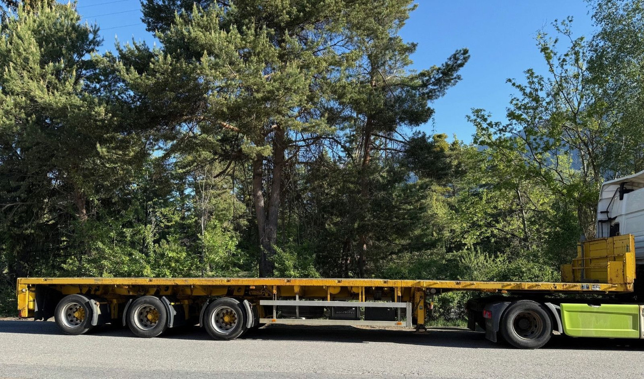 Goldhofer SPZ DL 3-36/80A, 56ton Goldhofer SPZ DL 3-36/80A, 56ton, 3m teleskop - Tieflader Auflieger: das Bild 1 Goldhofer SPZ DL 3-36/80A, 56ton Goldhofer SPZ DL 3-36/80A, 56ton, 3m teleskop - Tieflader Auflieger: das Bild 1