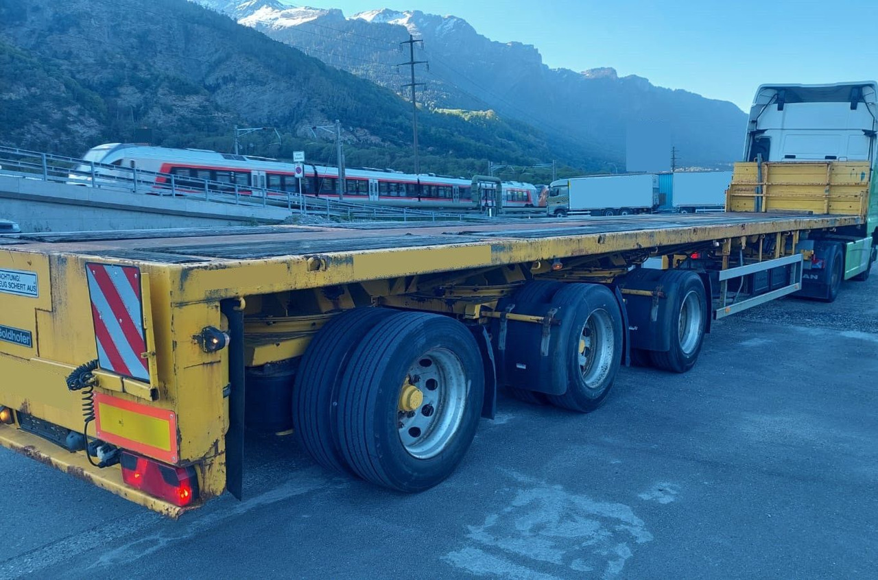 Goldhofer SPZ DL 3-36/80A, 56ton Goldhofer SPZ DL 3-36/80A, 56ton, 3m teleskop - Tieflader Auflieger: das Bild 2 Goldhofer SPZ DL 3-36/80A, 56ton Goldhofer SPZ DL 3-36/80A, 56ton, 3m teleskop - Tieflader Auflieger: das Bild 2