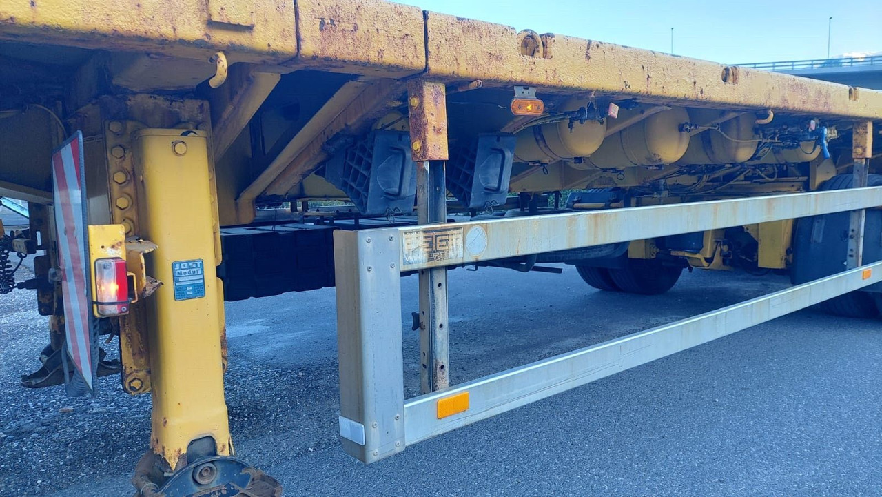 Goldhofer SPZ DL 3-36/80A, 56ton Goldhofer SPZ DL 3-36/80A, 56ton, 3m teleskop - Tieflader Auflieger: das Bild 5 Goldhofer SPZ DL 3-36/80A, 56ton Goldhofer SPZ DL 3-36/80A, 56ton, 3m teleskop - Tieflader Auflieger: das Bild 5