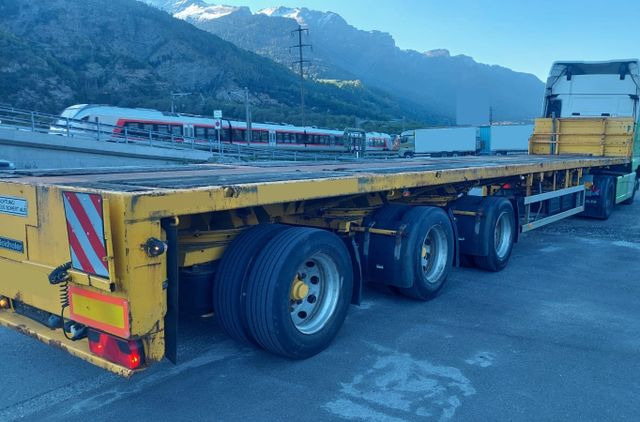 Goldhofer SPZ DL 3-36/80A, 56ton Goldhofer SPZ DL 3-36/80A, 56ton, 7m teleskop - Tieflader Auflieger: das Bild 2 Goldhofer SPZ DL 3-36/80A, 56ton Goldhofer SPZ DL 3-36/80A, 56ton, 7m teleskop - Tieflader Auflieger: das Bild 2