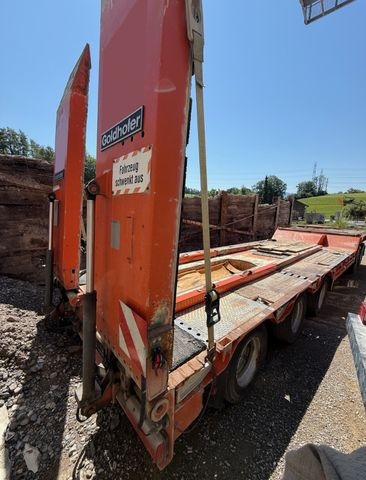 Goldhofer TZ-L 5-32/80, 44.6ton, 5 Achser gelenkt - Tieflader Anhänger: das Bild 3 Goldhofer TZ-L 5-32/80, 44.6ton, 5 Achser gelenkt - Tieflader Anhänger: das Bild 3