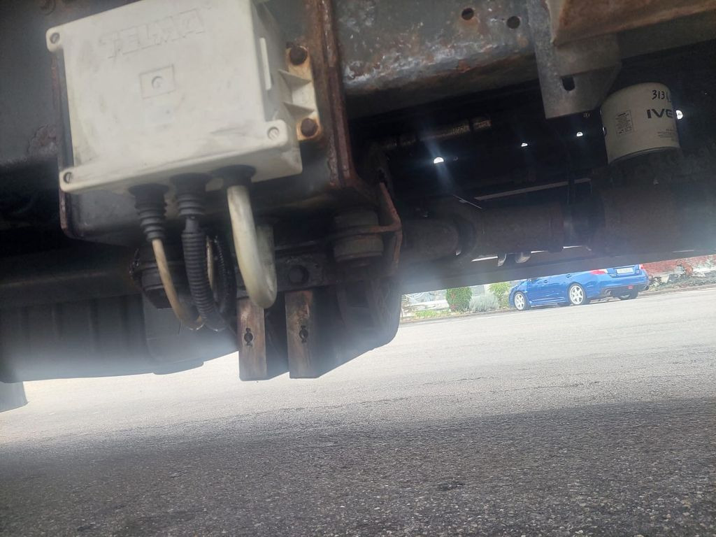 Kühlkoffer LKW Iveco 140 E25 Eurocargo, E5, Carrier Supra 850: das Bild 8