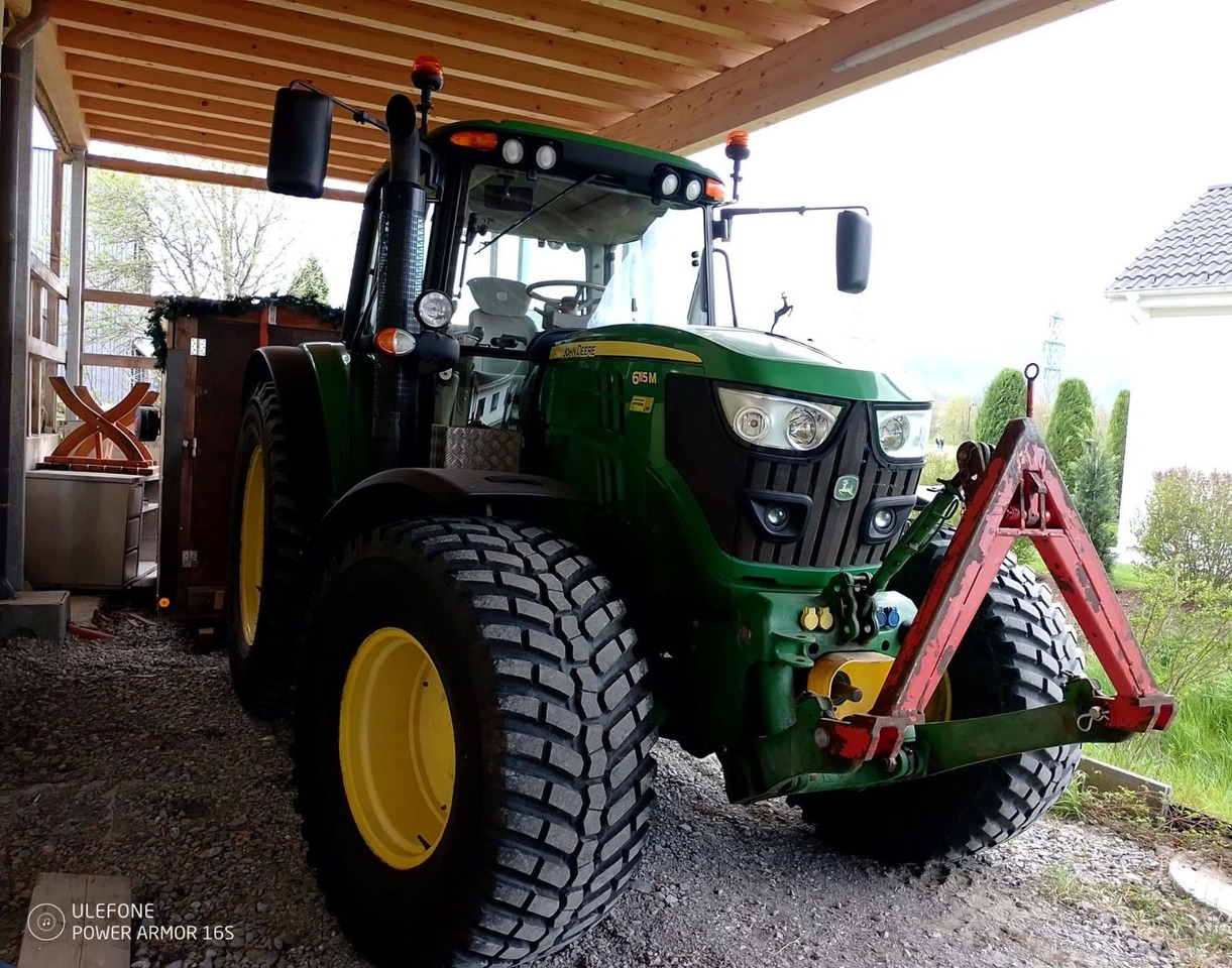 John Deere 6115M, EU Papiere - Traktor: das Bild 3 John Deere 6115M, EU Papiere - Traktor: das Bild 3