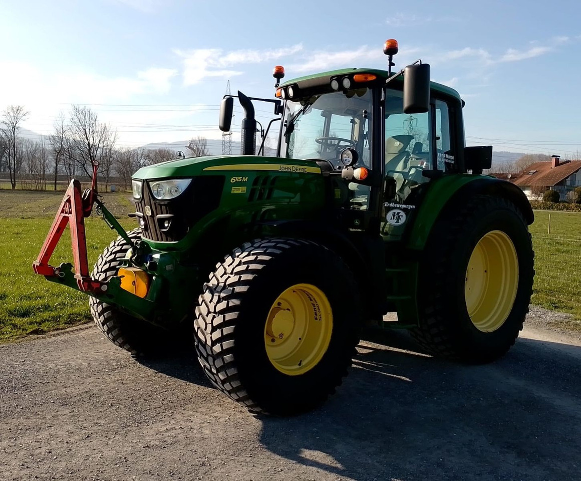 John Deere 6115M, EU Papiere - Traktor: das Bild 1 John Deere 6115M, EU Papiere - Traktor: das Bild 1