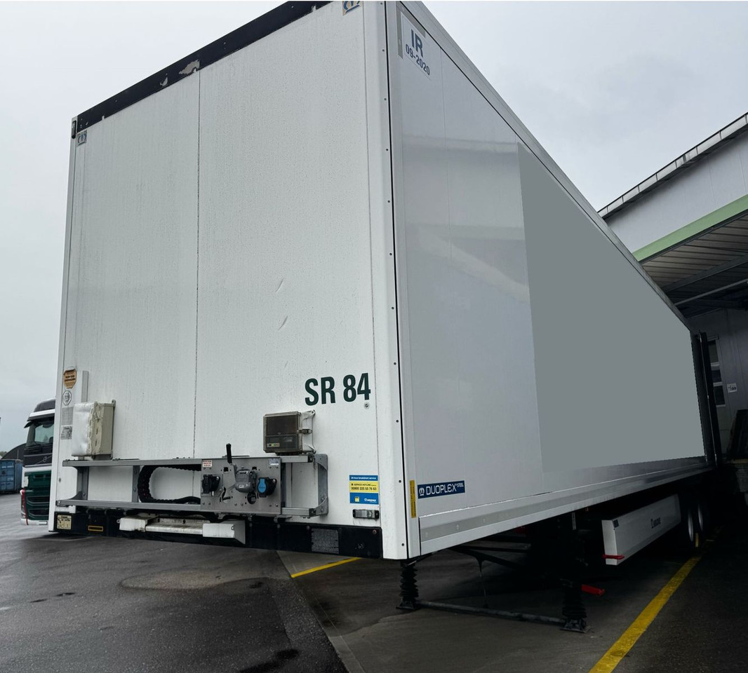 Krone SZ, Doppelstock, isoliert, Duoplex steel - Koffer Auflieger: das Bild 2 Krone SZ, Doppelstock, isoliert, Duoplex steel - Koffer Auflieger: das Bild 2