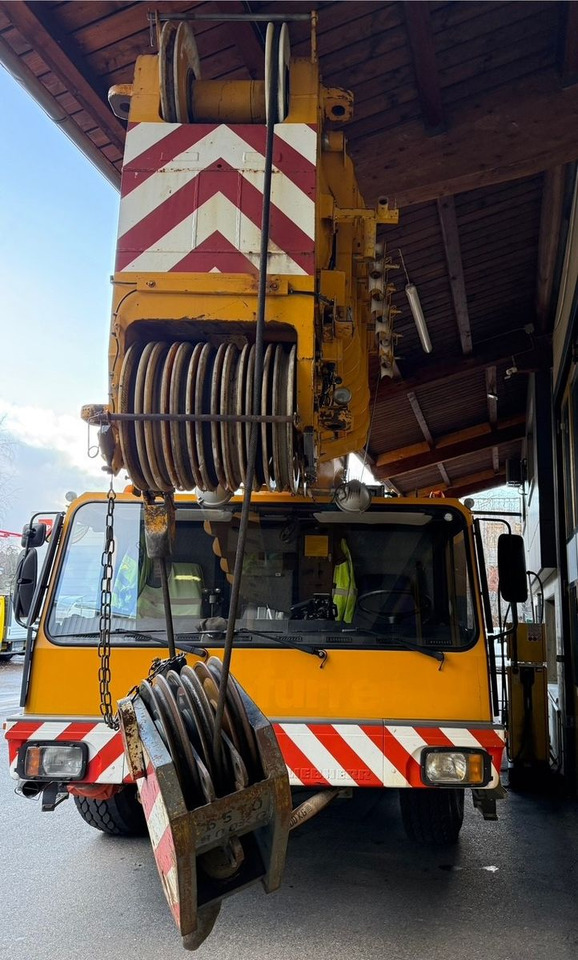 Liebherr LTM 1160/2 UTM655 10x6, FLYJIB, SWISS - Autokran: das Bild 2 Liebherr LTM 1160/2 UTM655 10x6, FLYJIB, SWISS - Autokran: das Bild 2