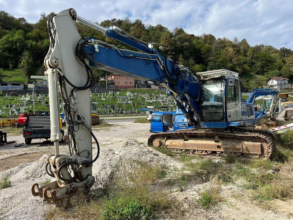 Liebherr R926 LC Litronic, Oil Quick - Kettenbagger: das Bild 1 Liebherr R926 LC Litronic, Oil Quick - Kettenbagger: das Bild 1