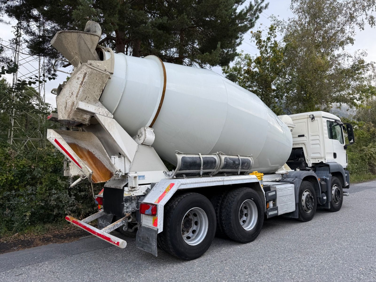 MAN TGS 32.440 8x4, Euro 6, Liebherr 9m3 - Fahrmischer: das Bild 5 MAN TGS 32.440 8x4, Euro 6, Liebherr 9m3 - Fahrmischer: das Bild 5