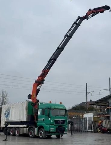 MAN TGS 35.480 10x6,E5,Palfinger PK92002+JIB+winch - Autokran, Plane LKW: das Bild 5 MAN TGS 35.480 10x6,E5,Palfinger PK92002+JIB+winch - Autokran, Plane LKW: das Bild 5