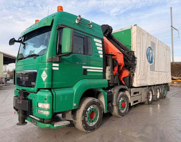 MAN TGS 35.480 10x6,E5,Palfinger PK92002+JIB+winch - Autokran, Plane LKW: das Bild 1 MAN TGS 35.480 10x6,E5,Palfinger PK92002+JIB+winch - Autokran, Plane LKW: das Bild 1