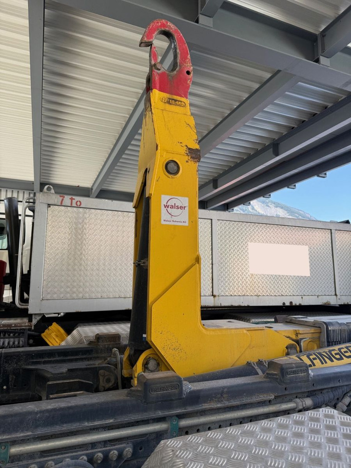 MAN TGS 35.480 8x4, E6, Palfinger Abroll - Abrollkipper: das Bild 4 MAN TGS 35.480 8x4, E6, Palfinger Abroll - Abrollkipper: das Bild 4