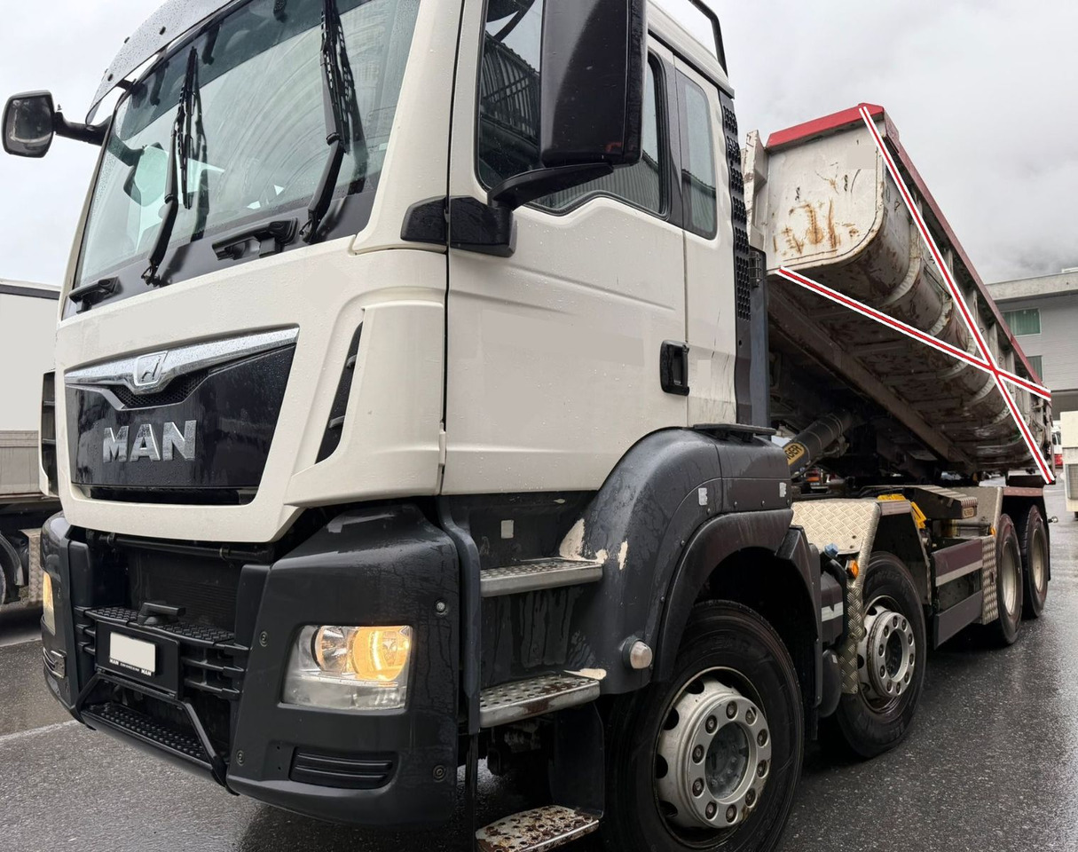 MAN TGS 35.480 8x4, E6, Palfinger Abroll - Abrollkipper: das Bild 2 MAN TGS 35.480 8x4, E6, Palfinger Abroll - Abrollkipper: das Bild 2
