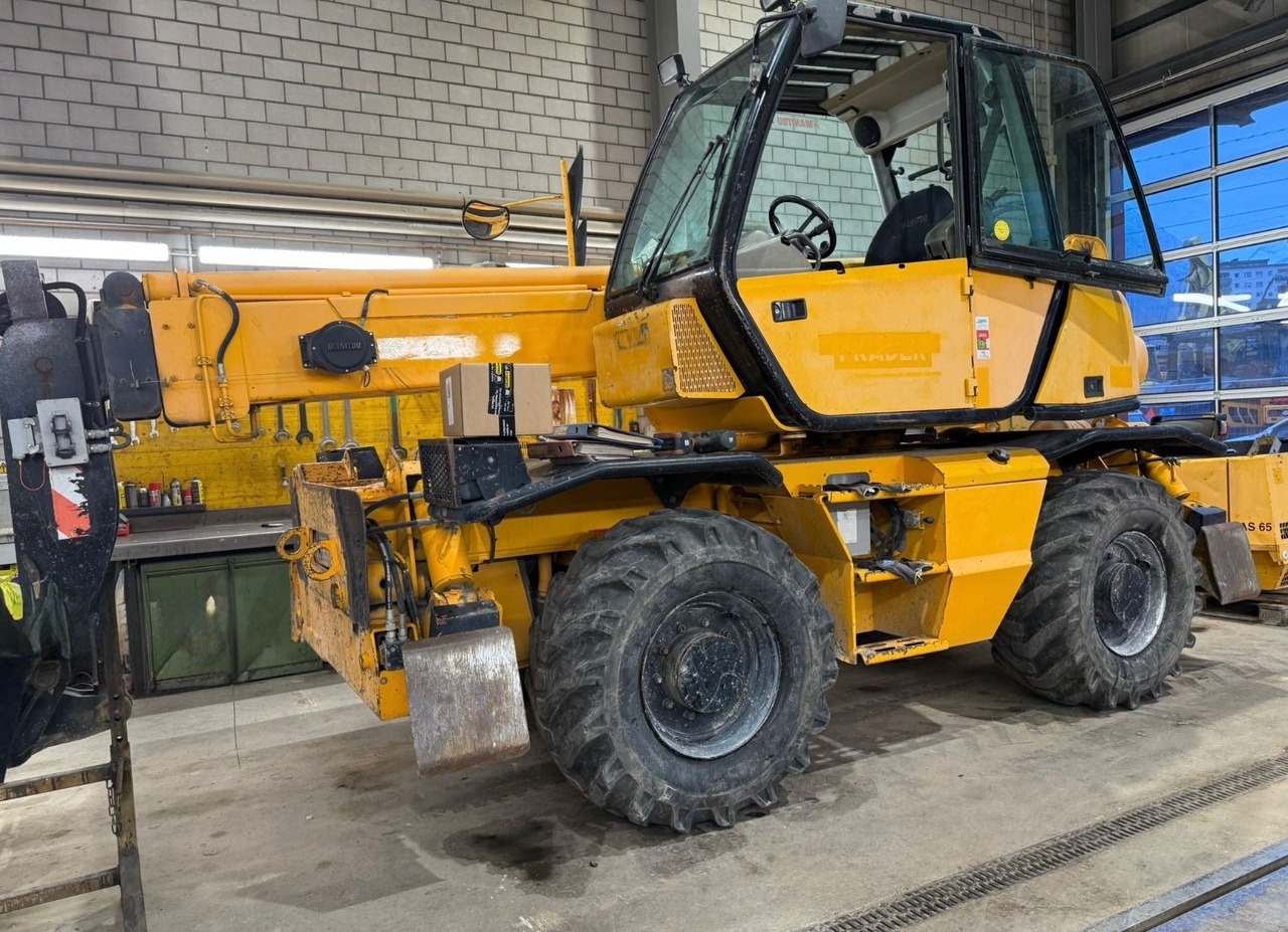 Manitou MRT 1542 M, Korb, Schaufel, Gabeln - Radlader: das Bild 3 Manitou MRT 1542 M, Korb, Schaufel, Gabeln - Radlader: das Bild 3