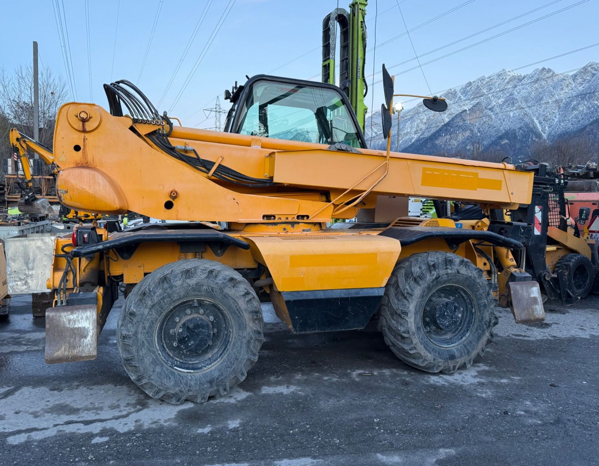 Manitou MRT 1542 M, Korb, Schaufel, Gabeln - Radlader: das Bild 1 Manitou MRT 1542 M, Korb, Schaufel, Gabeln - Radlader: das Bild 1