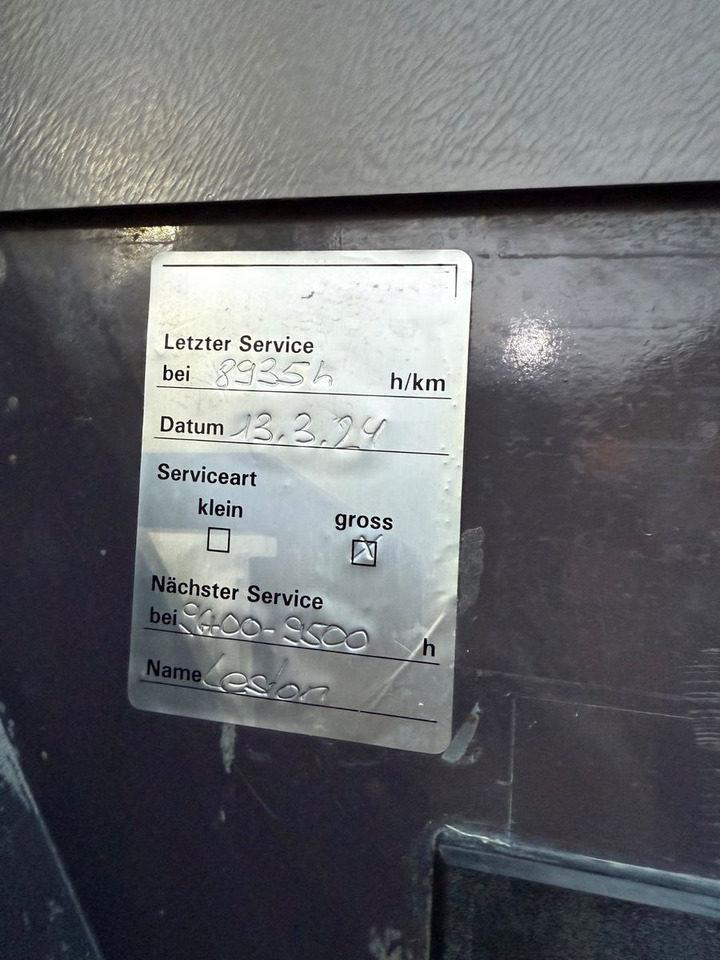 Leasing für  Manitou MRT 1542 M, Korb, Schaufel, Gabeln Manitou MRT 1542 M, Korb, Schaufel, Gabeln: das Bild 7