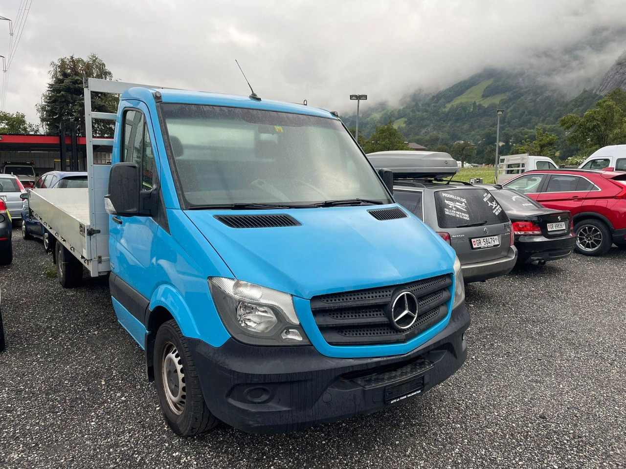 Mercedes-Benz 316 CDI, 5.20m Pritsche - Pritsche Transporter: das Bild 1 Mercedes-Benz 316 CDI, 5.20m Pritsche - Pritsche Transporter: das Bild 1