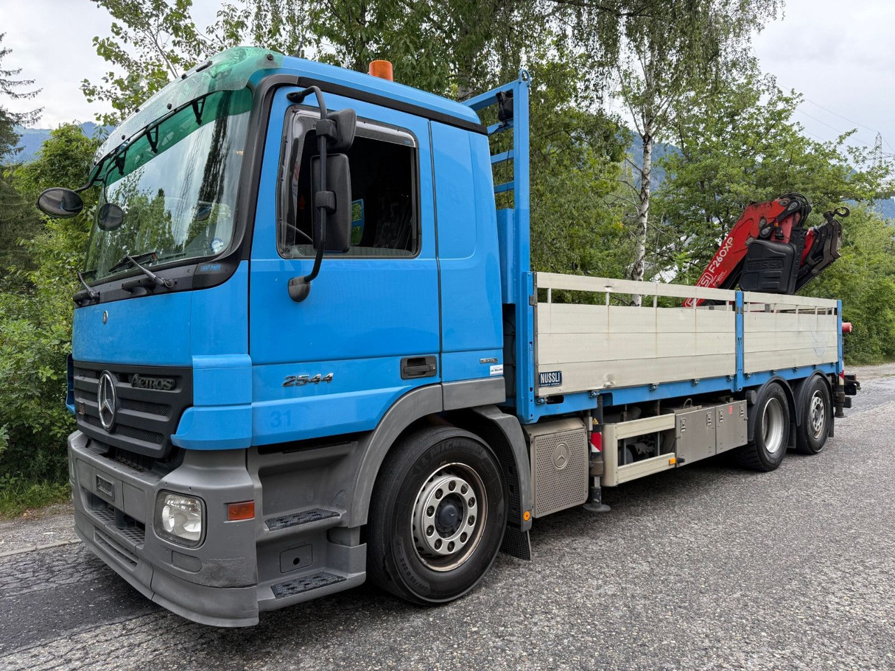 Mercedes-Benz Actros 2544 6x2, E5, EPS, Fassi F260XP, Retarder - Autokran: das Bild 5 Mercedes-Benz Actros 2544 6x2, E5, EPS, Fassi F260XP, Retarder - Autokran: das Bild 5