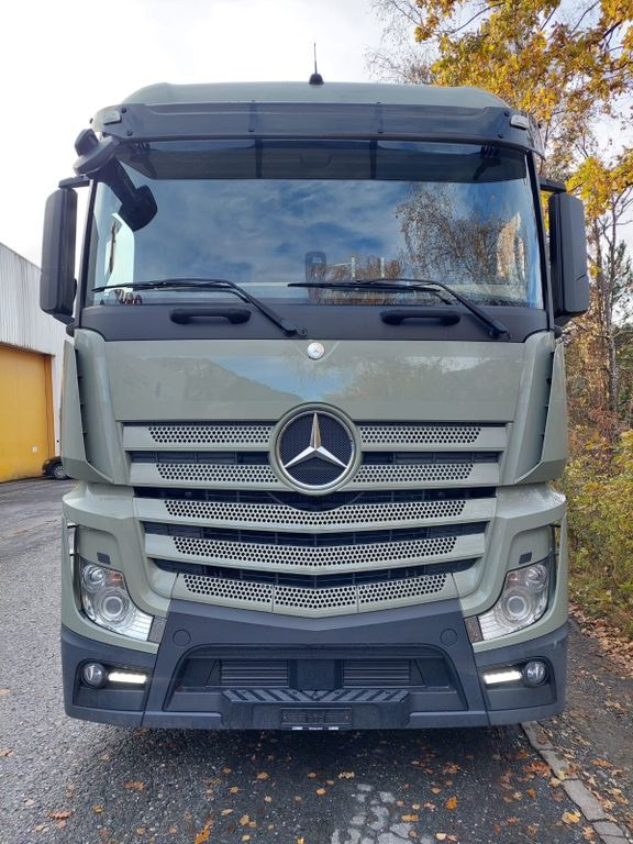 Mercedes-Benz Actros 2545 6x2, E6, Effer 265/6S Mercedes-Benz Actros 2545 6x2, E6, Effer 265/6S, 2x Stück - Autokran, Pritsche LKW: das Bild 4 Mercedes-Benz Actros 2545 6x2, E6, Effer 265/6S Mercedes-Benz Actros 2545 6x2, E6, Effer 265/6S, 2x Stück - Autokran, Pritsche LKW: das Bild 4