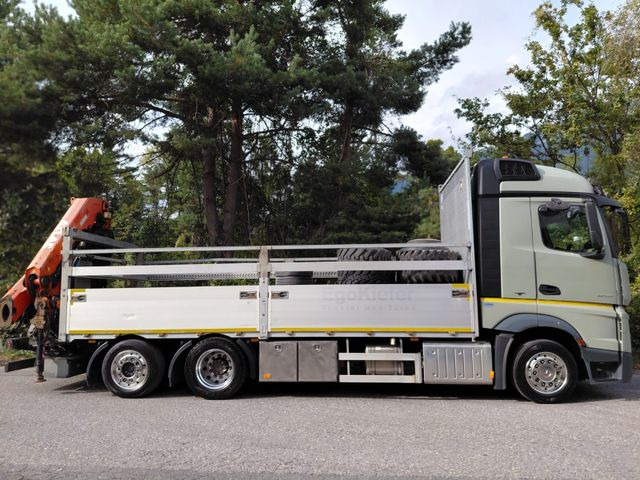 Mercedes-Benz Actros 2545 6x2, E6, Retarder, Effer 265/6S - Autokran: das Bild 5 Mercedes-Benz Actros 2545 6x2, E6, Retarder, Effer 265/6S - Autokran: das Bild 5