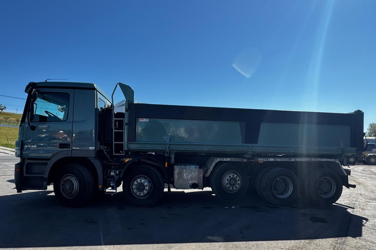 Mercedes-Benz Actros 4446 10x4, E5, MP2, EPS, Retarder - Kipper: das Bild 4 Mercedes-Benz Actros 4446 10x4, E5, MP2, EPS, Retarder - Kipper: das Bild 4
