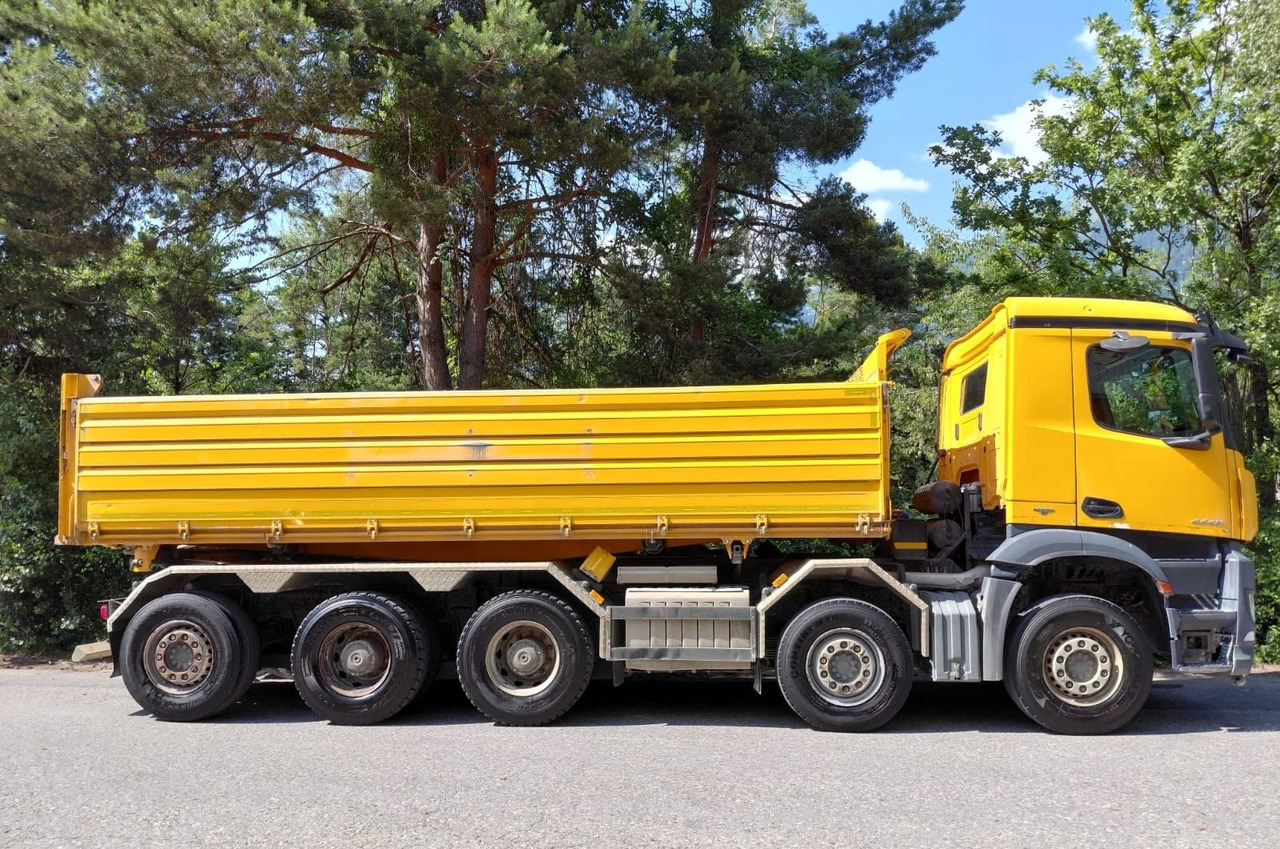 Mercedes-Benz Arocs 4448 10x4,E6,Schwarzmueller Kipper, Retard - Kipper: das Bild 4 Mercedes-Benz Arocs 4448 10x4,E6,Schwarzmueller Kipper, Retard - Kipper: das Bild 4
