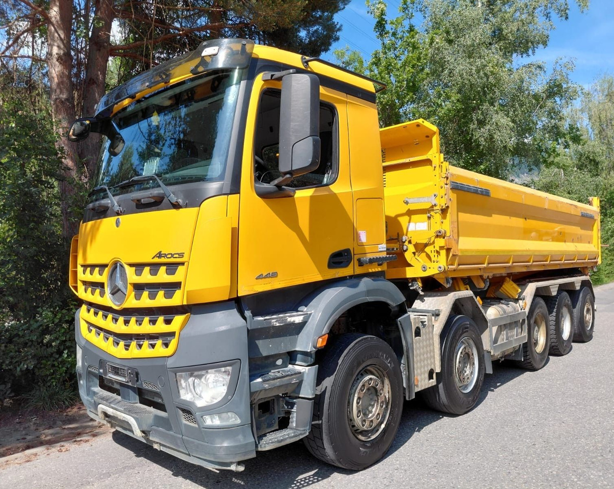 Mercedes-Benz Arocs 4448 10x4,E6,Schwarzmueller Kipper, Retard - Kipper: das Bild 1 Mercedes-Benz Arocs 4448 10x4,E6,Schwarzmueller Kipper, Retard - Kipper: das Bild 1