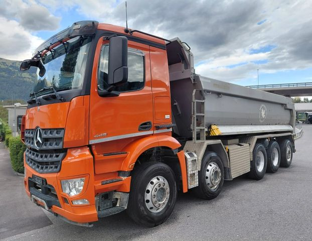 Mercedes-Benz Arocs 4451 10x4, E6, Meiller Dumper, Retarder - Kipper: das Bild 1 Mercedes-Benz Arocs 4451 10x4, E6, Meiller Dumper, Retarder - Kipper: das Bild 1