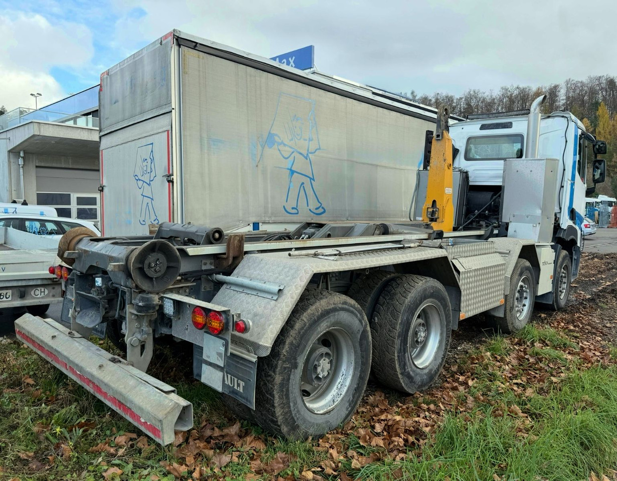 Renault C460 8x4, E6, Abroll Troesch, Retarder Unfall - Abrollkipper: das Bild 5 Renault C460 8x4, E6, Abroll Troesch, Retarder Unfall - Abrollkipper: das Bild 5