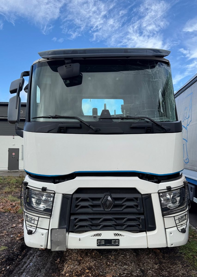 Renault C460 8x4, E6, Abroll Troesch, Retarder Unfall - Abrollkipper: das Bild 2 Renault C460 8x4, E6, Abroll Troesch, Retarder Unfall - Abrollkipper: das Bild 2