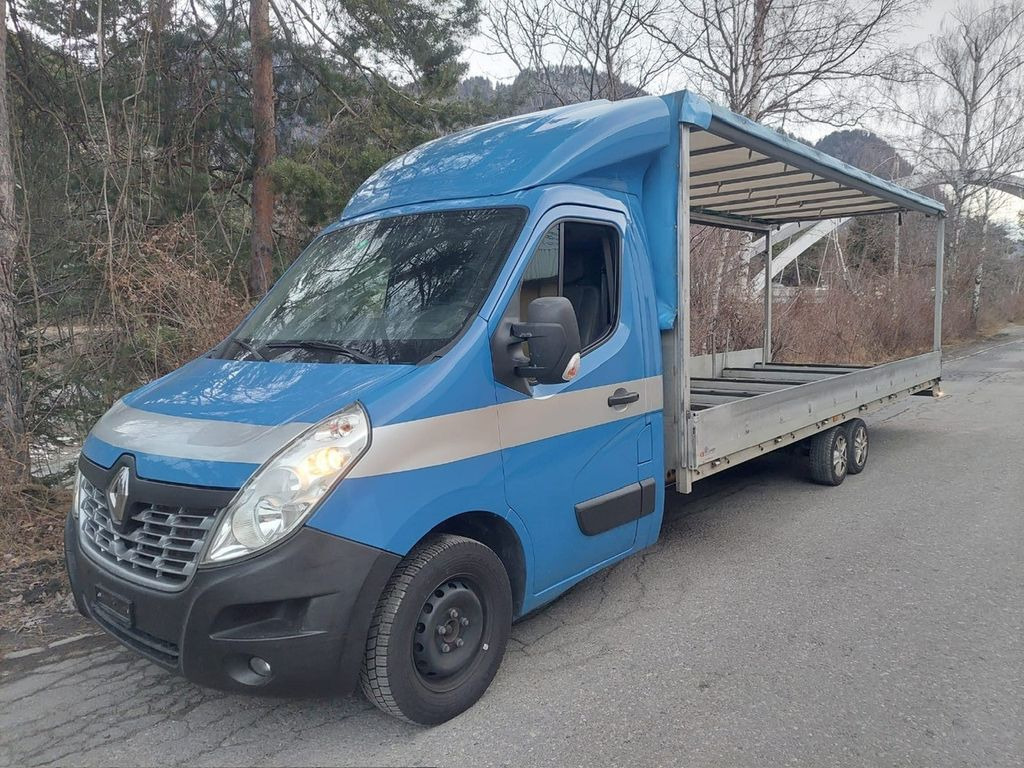 Renault Master T35 dCi170, 6.20m lang, 3X - Planen Transporter: das Bild 3 Renault Master T35 dCi170, 6.20m lang, 3X - Planen Transporter: das Bild 3