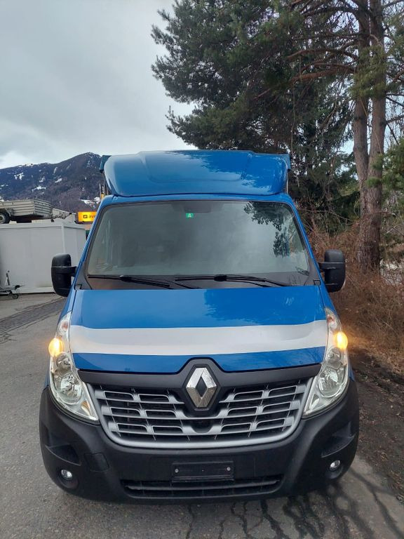 Renault Master T35 dCi170, 6.20m lang, 3X - Planen Transporter: das Bild 2 Renault Master T35 dCi170, 6.20m lang, 3X - Planen Transporter: das Bild 2