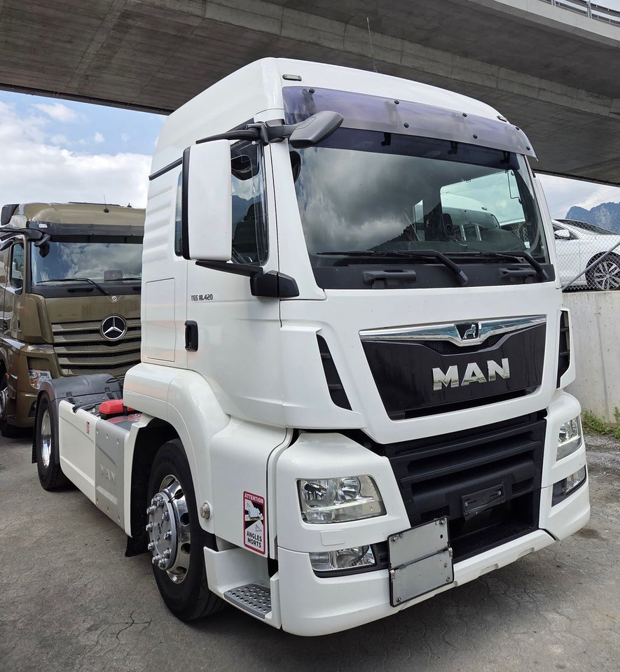 MAN TGS 18.420 4x2, E6, ADR - Sattelzugmaschine: das Bild 2 MAN TGS 18.420 4x2, E6, ADR - Sattelzugmaschine: das Bild 2