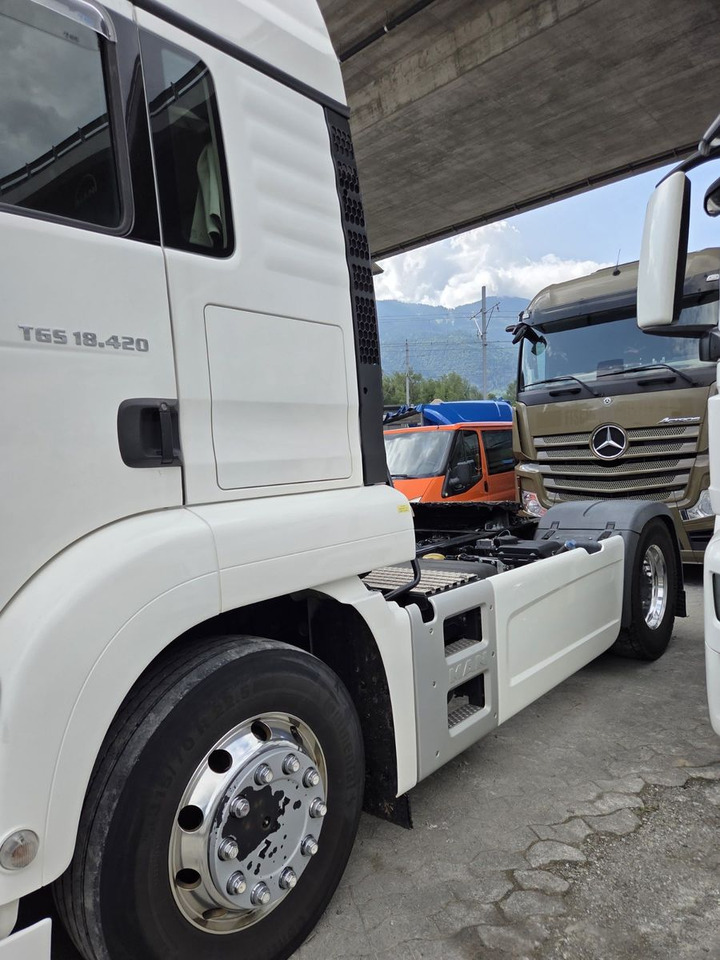 MAN TGS 18.420 4x2, E6, ADR - Sattelzugmaschine: das Bild 4 MAN TGS 18.420 4x2, E6, ADR - Sattelzugmaschine: das Bild 4