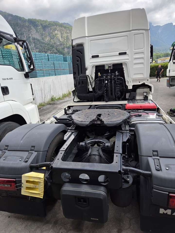 MAN TGS 18.420 4x2, E6, ADR - Sattelzugmaschine: das Bild 3 MAN TGS 18.420 4x2, E6, ADR - Sattelzugmaschine: das Bild 3