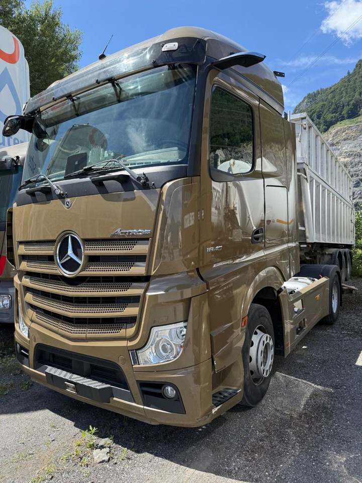 Mercedes-Benz Actros 1845 4x2, MP5, E6, Retarder - Sattelzugmaschine: das Bild 1 Mercedes-Benz Actros 1845 4x2, MP5, E6, Retarder - Sattelzugmaschine: das Bild 1
