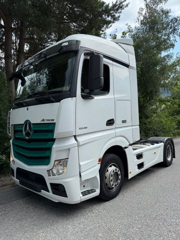 Mercedes-Benz Actros 1846 4x2, E6, Retarder, 2X - Sattelzugmaschine: das Bild 1 Mercedes-Benz Actros 1846 4x2, E6, Retarder, 2X - Sattelzugmaschine: das Bild 1