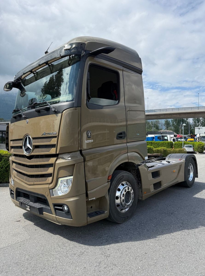 Mercedes-Benz Actros 1851 4x2, MP5, E6, Retarder, Kompressor - Sattelzugmaschine: das Bild 1 Mercedes-Benz Actros 1851 4x2, MP5, E6, Retarder, Kompressor - Sattelzugmaschine: das Bild 1