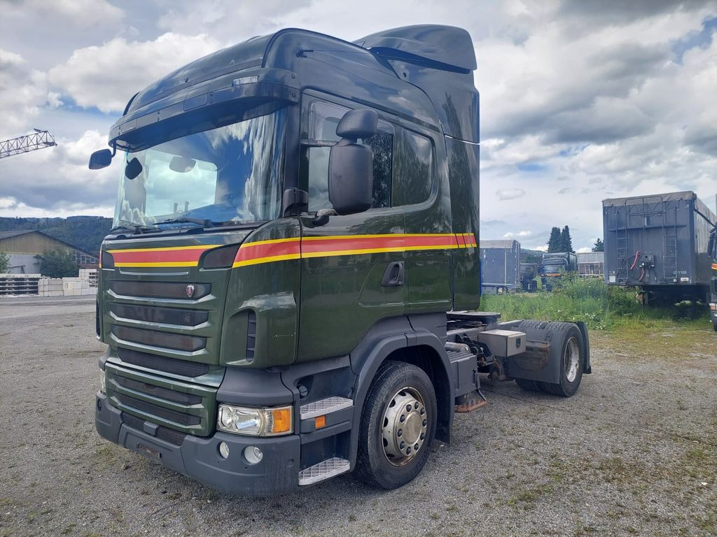 Scania R440 4x2 E6, Retarder, Lowliner, 2x - Sattelzugmaschine: das Bild 1 Scania R440 4x2 E6, Retarder, Lowliner, 2x - Sattelzugmaschine: das Bild 1