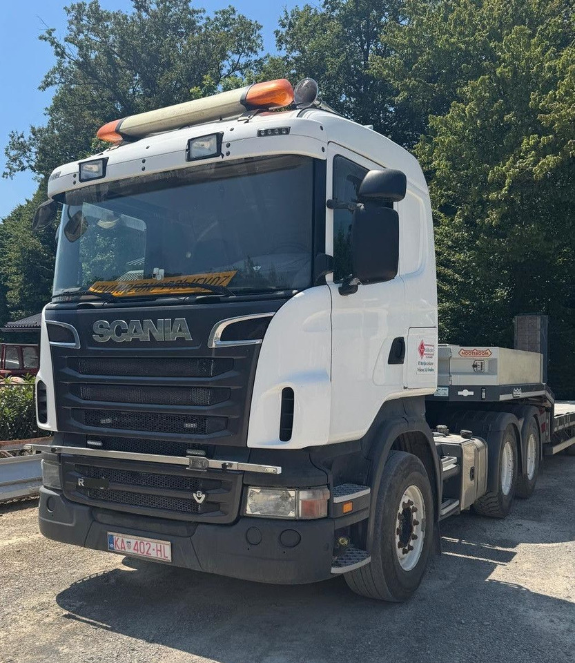 Scania R620 6x4, E5, Kipphydraulik, Retarder, 110ton - Sattelzugmaschine: das Bild 1 Scania R620 6x4, E5, Kipphydraulik, Retarder, 110ton - Sattelzugmaschine: das Bild 1