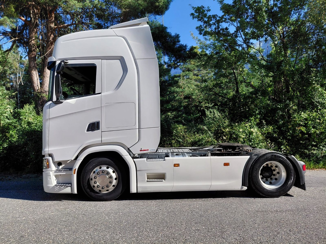 Scania S450 4x2, E6, Retarder, Hydraulik - Sattelzugmaschine: das Bild 4 Scania S450 4x2, E6, Retarder, Hydraulik - Sattelzugmaschine: das Bild 4