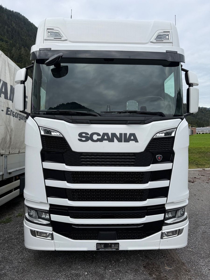 Scania S500 4x2, Euro 6, Retarder - Sattelzugmaschine: das Bild 2 Scania S500 4x2, Euro 6, Retarder - Sattelzugmaschine: das Bild 2