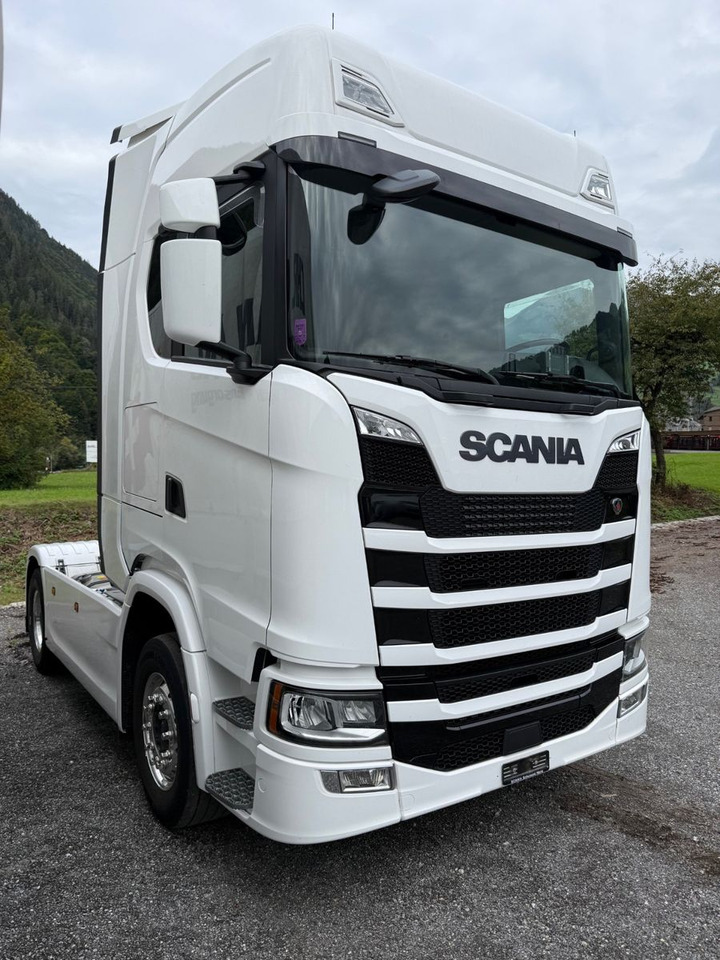 Scania S500 4x2, Euro 6, Retarder - Sattelzugmaschine: das Bild 1 Scania S500 4x2, Euro 6, Retarder - Sattelzugmaschine: das Bild 1