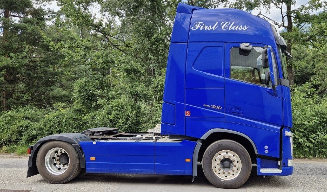 Volvo FH500 4x2, Euro 6, Retarder - Sattelzugmaschine: das Bild 4 Volvo FH500 4x2, Euro 6, Retarder - Sattelzugmaschine: das Bild 4