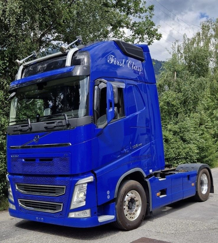 Volvo FH500 4x2, Euro 6, Retarder - Sattelzugmaschine: das Bild 2 Volvo FH500 4x2, Euro 6, Retarder - Sattelzugmaschine: das Bild 2