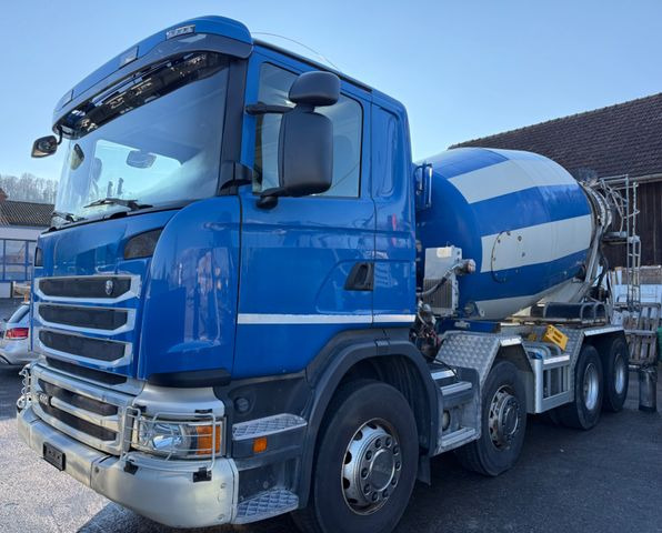 Scania G410 8x4, E6, Wechselsystem Mischer+Kipper - Fahrmischer: das Bild 1 Scania G410 8x4, E6, Wechselsystem Mischer+Kipper - Fahrmischer: das Bild 1