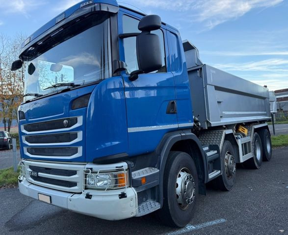 Scania G410 8x4, E6, Wechselsystem Mischer+Kipper - Fahrmischer: das Bild 2 Scania G410 8x4, E6, Wechselsystem Mischer+Kipper - Fahrmischer: das Bild 2
