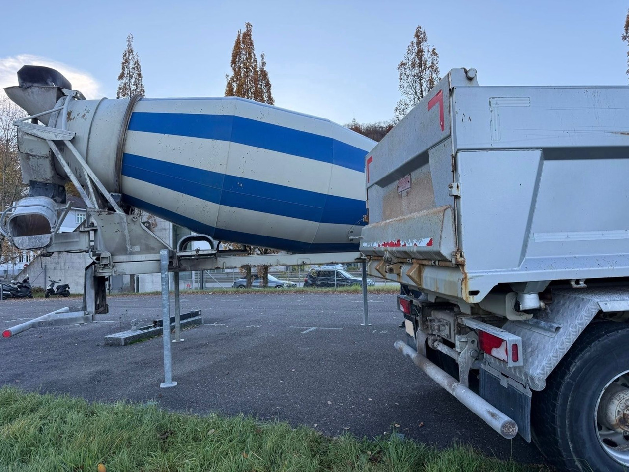 Scania G410 8x4, E6, Wechselsystem Mischer+Kipper - Fahrmischer: das Bild 2 Scania G410 8x4, E6, Wechselsystem Mischer+Kipper - Fahrmischer: das Bild 2