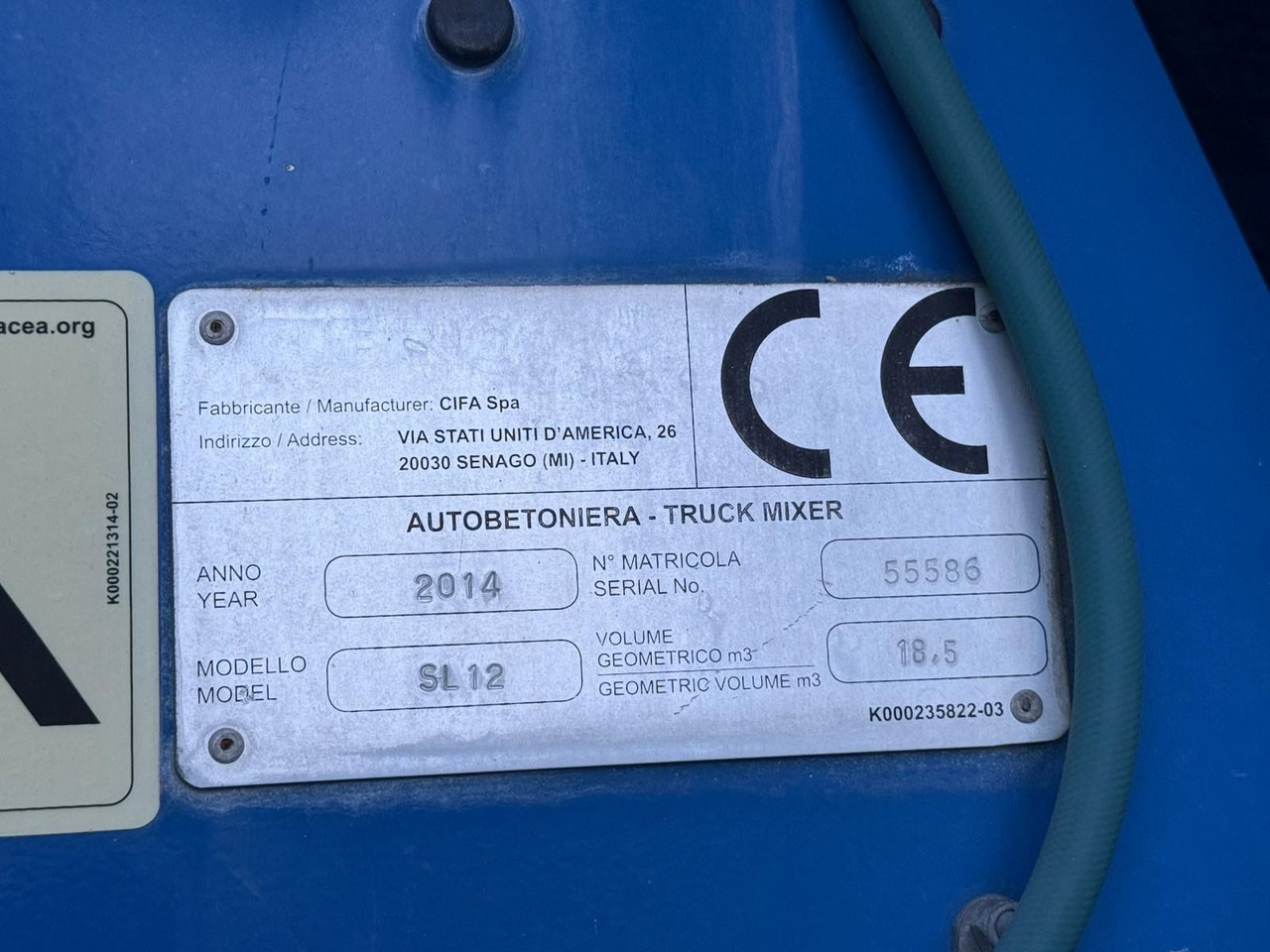 Fahrmischer Scania G450 10x4, E6, Wechsel Mischer+Kipper, 2x: das Bild 7 Fahrmischer Scania G450 10x4, E6, Wechsel Mischer+Kipper, 2x: das Bild 7