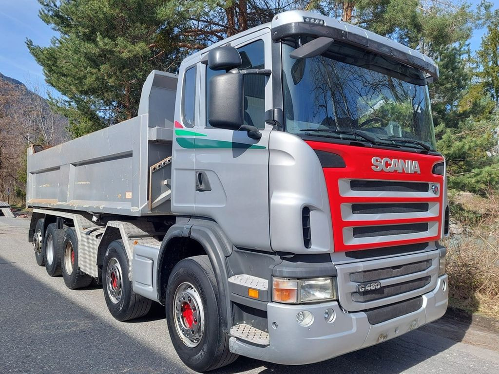 Scania G480 10x4, E5, Opticruise, Moser MBK - Kipper: das Bild 3 Scania G480 10x4, E5, Opticruise, Moser MBK - Kipper: das Bild 3